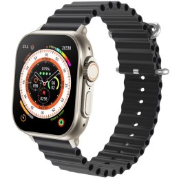 SMARTWATCH UNISEX RUBICON RNCF17 - BLUETOOTH CALL, ŁADOWANIE BEZPRZEWODOWE (SR059A)