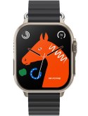 SMARTWATCH UNISEX RUBICON RNCF17 - BLUETOOTH CALL, ŁADOWANIE BEZPRZEWODOWE (SR059A)