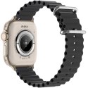 SMARTWATCH UNISEX RUBICON RNCF17 - BLUETOOTH CALL, ŁADOWANIE BEZPRZEWODOWE (SR059A)