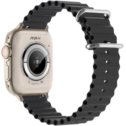 SMARTWATCH UNISEX RUBICON RNCF17 - BLUETOOTH CALL, ŁADOWANIE BEZPRZEWODOWE (SR059A) SMARTWATCH UNISEX RUBICON RNCF17 - BLUETOOTH CALL, ŁADOWANIE BEZPRZEWODOWE (SR059A)