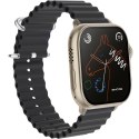 SMARTWATCH UNISEX RUBICON RNCF17 - BLUETOOTH CALL, ŁADOWANIE BEZPRZEWODOWE (SR059A)