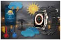 SMARTWATCH UNISEX RUBICON RNCF17 - BLUETOOTH CALL, ŁADOWANIE BEZPRZEWODOWE (SR059A)