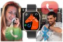 SMARTWATCH UNISEX RUBICON RNCF17 - BLUETOOTH CALL, ŁADOWANIE BEZPRZEWODOWE (SR059A)