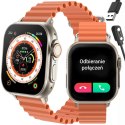 SMARTWATCH UNISEX RUBICON RNCF17 - BLUETOOTH CALL, ŁADOWANIE BEZPRZEWODOWE (SR059B)
