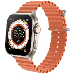 SMARTWATCH UNISEX RUBICON RNCF17 - BLUETOOTH CALL, ŁADOWANIE BEZPRZEWODOWE (SR059B)