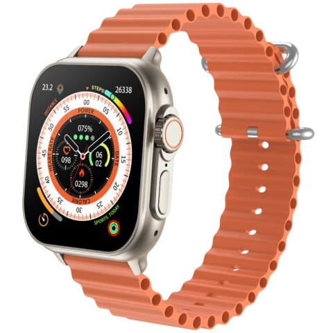 SMARTWATCH UNISEX RUBICON RNCF17 - BLUETOOTH CALL, ŁADOWANIE BEZPRZEWODOWE (SR059B) SMARTWATCH UNISEX RUBICON RNCF17 - BLUETOOTH CALL, ŁADOWANIE BEZPRZEWODOWE (SR059B)