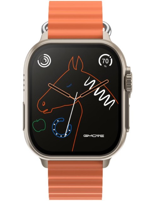 SMARTWATCH UNISEX RUBICON RNCF17 - BLUETOOTH CALL, ŁADOWANIE BEZPRZEWODOWE (SR059B) SMARTWATCH UNISEX RUBICON RNCF17 - BLUETOOTH CALL, ŁADOWANIE BEZPRZEWODOWE (SR059B)