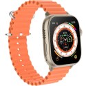 SMARTWATCH UNISEX RUBICON RNCF17 - BLUETOOTH CALL, ŁADOWANIE BEZPRZEWODOWE (SR059B)
