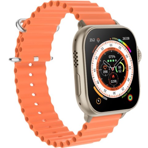 SMARTWATCH UNISEX RUBICON RNCF17 - BLUETOOTH CALL, ŁADOWANIE BEZPRZEWODOWE (SR059B) SMARTWATCH UNISEX RUBICON RNCF17 - BLUETOOTH CALL, ŁADOWANIE BEZPRZEWODOWE (SR059B)