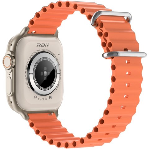 SMARTWATCH UNISEX RUBICON RNCF17 - BLUETOOTH CALL, ŁADOWANIE BEZPRZEWODOWE (SR059B) SMARTWATCH UNISEX RUBICON RNCF17 - BLUETOOTH CALL, ŁADOWANIE BEZPRZEWODOWE (SR059B)