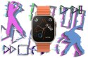 SMARTWATCH UNISEX RUBICON RNCF17 - BLUETOOTH CALL, ŁADOWANIE BEZPRZEWODOWE (SR059B)