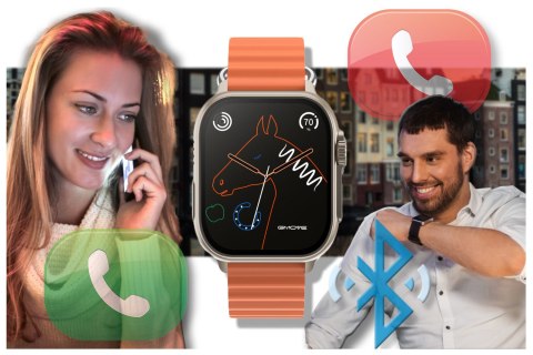 SMARTWATCH UNISEX RUBICON RNCF17 - BLUETOOTH CALL, ŁADOWANIE BEZPRZEWODOWE (SR059B) SMARTWATCH UNISEX RUBICON RNCF17 - BLUETOOTH CALL, ŁADOWANIE BEZPRZEWODOWE (SR059B)
