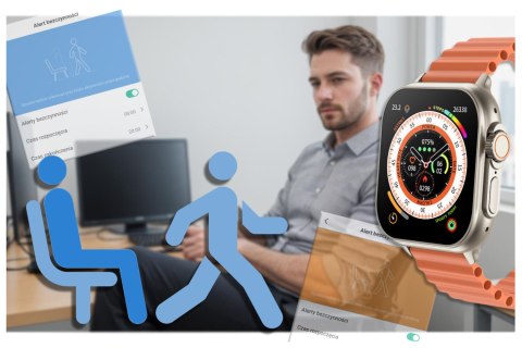 SMARTWATCH UNISEX RUBICON RNCF17 - BLUETOOTH CALL, ŁADOWANIE BEZPRZEWODOWE (SR059B) SMARTWATCH UNISEX RUBICON RNCF17 - BLUETOOTH CALL, ŁADOWANIE BEZPRZEWODOWE (SR059B)