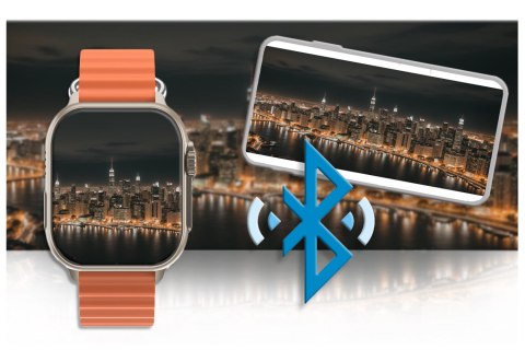SMARTWATCH UNISEX RUBICON RNCF17 - BLUETOOTH CALL, ŁADOWANIE BEZPRZEWODOWE (SR059B) SMARTWATCH UNISEX RUBICON RNCF17 - BLUETOOTH CALL, ŁADOWANIE BEZPRZEWODOWE (SR059B)