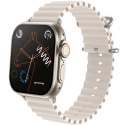 SMARTWATCH UNISEX RUBICON RNCF17 - BLUETOOTH CALL, ŁADOWANIE BEZPRZEWODOWE (SR059C)
