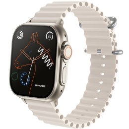 SMARTWATCH UNISEX RUBICON RNCF17 - BLUETOOTH CALL, ŁADOWANIE BEZPRZEWODOWE (SR059C)