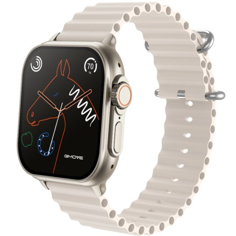 SMARTWATCH UNISEX RUBICON RNCF17 - BLUETOOTH CALL, ŁADOWANIE BEZPRZEWODOWE (SR059C) SMARTWATCH UNISEX RUBICON RNCF17 - BLUETOOTH CALL, ŁADOWANIE BEZPRZEWODOWE (SR059C)