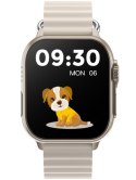 SMARTWATCH UNISEX RUBICON RNCF17 - BLUETOOTH CALL, ŁADOWANIE BEZPRZEWODOWE (SR059C)