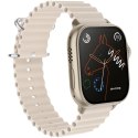 SMARTWATCH UNISEX RUBICON RNCF17 - BLUETOOTH CALL, ŁADOWANIE BEZPRZEWODOWE (SR059C)