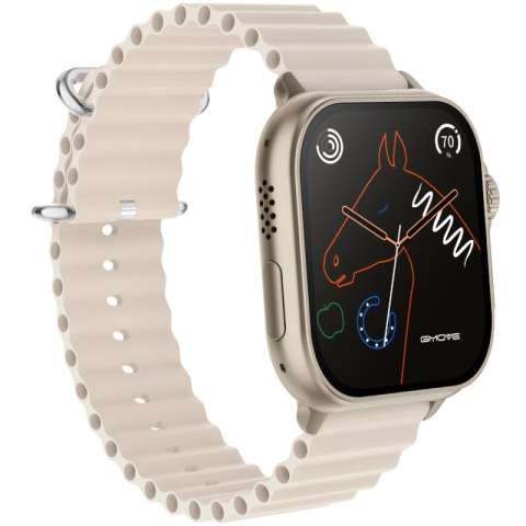 SMARTWATCH UNISEX RUBICON RNCF17 - BLUETOOTH CALL, ŁADOWANIE BEZPRZEWODOWE (SR059C) SMARTWATCH UNISEX RUBICON RNCF17 - BLUETOOTH CALL, ŁADOWANIE BEZPRZEWODOWE (SR059C)