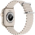 SMARTWATCH UNISEX RUBICON RNCF17 - BLUETOOTH CALL, ŁADOWANIE BEZPRZEWODOWE (SR059C)