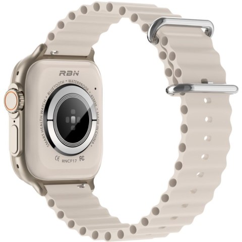 SMARTWATCH UNISEX RUBICON RNCF17 - BLUETOOTH CALL, ŁADOWANIE BEZPRZEWODOWE (SR059C) SMARTWATCH UNISEX RUBICON RNCF17 - BLUETOOTH CALL, ŁADOWANIE BEZPRZEWODOWE (SR059C)