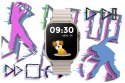 SMARTWATCH UNISEX RUBICON RNCF17 - BLUETOOTH CALL, ŁADOWANIE BEZPRZEWODOWE (SR059C)