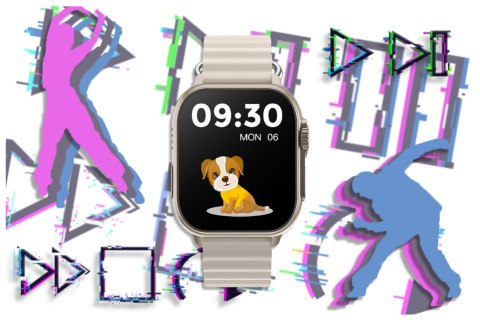 SMARTWATCH UNISEX RUBICON RNCF17 - BLUETOOTH CALL, ŁADOWANIE BEZPRZEWODOWE (SR059C) SMARTWATCH UNISEX RUBICON RNCF17 - BLUETOOTH CALL, ŁADOWANIE BEZPRZEWODOWE (SR059C)