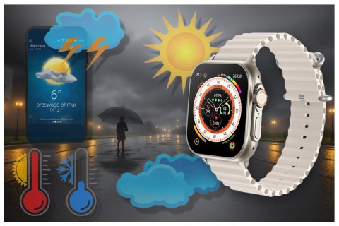 SMARTWATCH UNISEX RUBICON RNCF17 - BLUETOOTH CALL, ŁADOWANIE BEZPRZEWODOWE (SR059C) SMARTWATCH UNISEX RUBICON RNCF17 - BLUETOOTH CALL, ŁADOWANIE BEZPRZEWODOWE (SR059C)