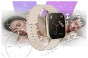 SMARTWATCH UNISEX RUBICON RNCF17 - BLUETOOTH CALL, ŁADOWANIE BEZPRZEWODOWE (SR059C)