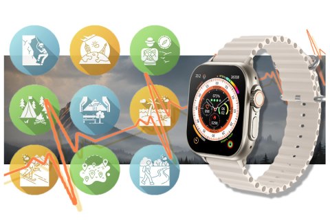 SMARTWATCH UNISEX RUBICON RNCF17 - BLUETOOTH CALL, ŁADOWANIE BEZPRZEWODOWE (SR059C) SMARTWATCH UNISEX RUBICON RNCF17 - BLUETOOTH CALL, ŁADOWANIE BEZPRZEWODOWE (SR059C)