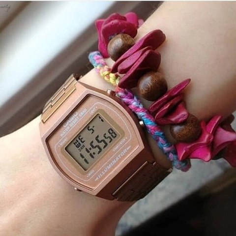 ZEGAREK DAMSKI CASIO B640WC-5A (ZD608A) + BOX ZEGAREK DAMSKI CASIO B640WC-5A (ZD608A) + BOX