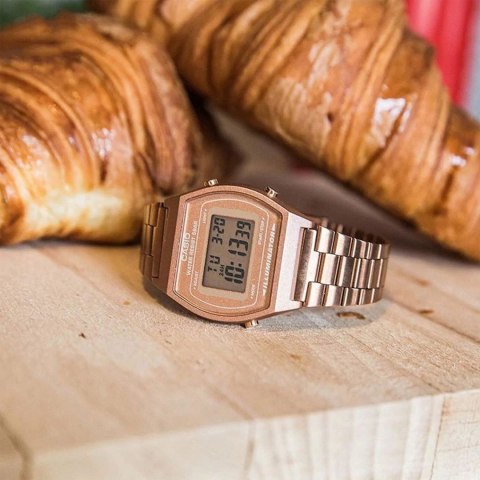 ZEGAREK DAMSKI CASIO B640WC-5A (ZD608A) + BOX ZEGAREK DAMSKI CASIO B640WC-5A (ZD608A) + BOX