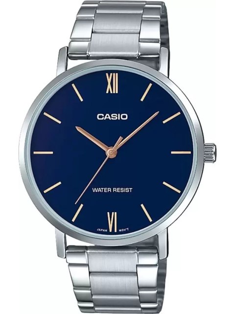 ZEGAREK DAMSKI CASIO LTP-VT01D-2B KLASYKA + BOX ZEGAREK DAMSKI CASIO LTP-VT01D-2B KLASYKA + BOX