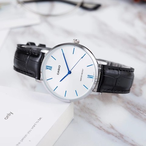 ZEGAREK DAMSKI CASIO LTP-VT01L-7B1 KLASYKA + BOX ZEGAREK DAMSKI CASIO LTP-VT01L-7B1 KLASYKA + BOX