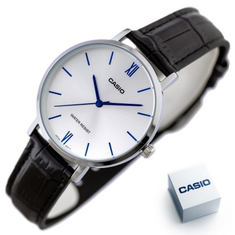 ZEGAREK DAMSKI CASIO LTP-VT01L-7B1 KLASYKA + BOX ZEGAREK DAMSKI CASIO LTP-VT01L-7B1 KLASYKA + BOX