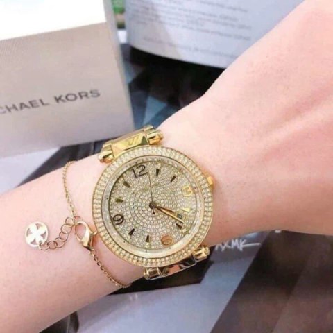 ZEGAREK DAMSKI MICHAEL KORS MK6510 PARKER (ZM543B) ZEGAREK DAMSKI MICHAEL KORS MK6510 PARKER (ZM543B)
