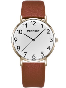 ZEGAREK DAMSKI NA PASKU PERFECT ZP517F + BOX