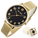 ZEGAREK DAMSKI PAUL LORENS - PL11715B2-1D1 (ZG511C) + BOX