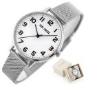 ZEGAREK DAMSKI PAUL LORENS - PL11715B2-3C1 (ZG511A) + BOX