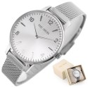 ZEGAREK DAMSKI PAUL LORENS - PL12177B6-3C1 (ZG516A) + BOX