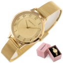 ZEGAREK DAMSKI PERFECT F387-03 (ZP532B) + BOX