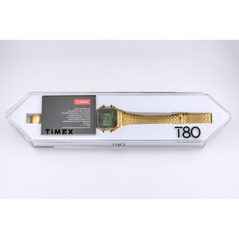 ZEGAREK DAMSKI TIMEX T80 TW2U93500 (ZT608A) + BOX ZEGAREK DAMSKI TIMEX T80 TW2U93500 (ZT608A) + BOX