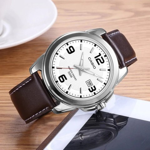 ZEGAREK MĘSKI CASIO MTP-1314L-7AVEF (ZD189A) + BOX ZEGAREK MĘSKI CASIO MTP-1314L-7AVEF (ZD189A) + BOX