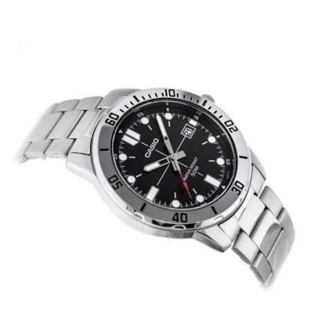 ZEGAREK MĘSKI CASIO MTP-VD01D-1EV (ZD185A) + BOX ZEGAREK MĘSKI CASIO MTP-VD01D-1EV (ZD185A) + BOX