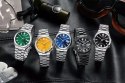 ZEGAREK MĘSKI CITIZEN TSUYOSA NJ0150-81Z - AUTOMAT SZAFIR