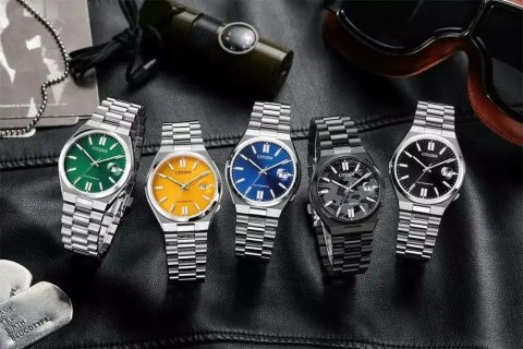 ZEGAREK MĘSKI CITIZEN TSUYOSA NJ0150-81Z - AUTOMAT SZAFIR ZEGAREK MĘSKI CITIZEN TSUYOSA NJ0150-81Z - AUTOMAT SZAFIR