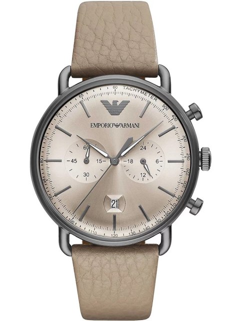 ZEGAREK MĘSKI EMPORIO ARMANI AR11107 - CHRONOGRAPH (ZI063A) ZEGAREK MĘSKI EMPORIO ARMANI AR11107 - CHRONOGRAPH (ZI063A)