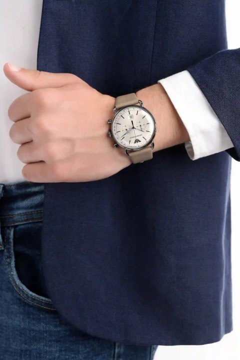 ZEGAREK MĘSKI EMPORIO ARMANI AR11107 - CHRONOGRAPH (ZI063A) ZEGAREK MĘSKI EMPORIO ARMANI AR11107 - CHRONOGRAPH (ZI063A)