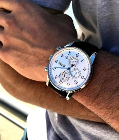 ZEGAREK MĘSKI HUGO BOSS 1513495 (ZH061A) + BOX ZEGAREK MĘSKI HUGO BOSS 1513495 (ZH061A) + BOX